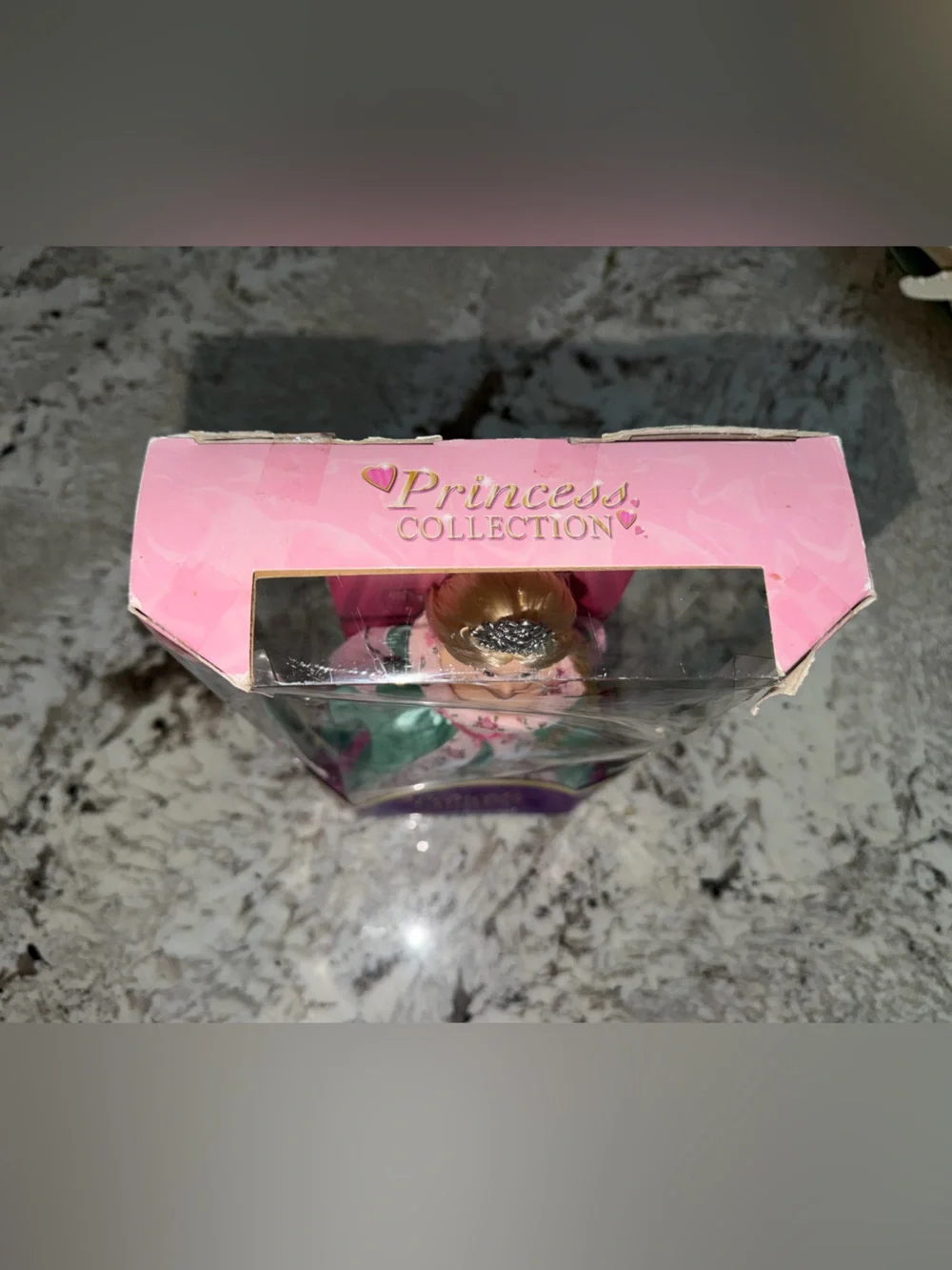 Vintage Princess Collection Princess Rapunzel Doll Retired Collectible See Box